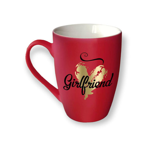 Picture of GIRLFRIEND RED MUG